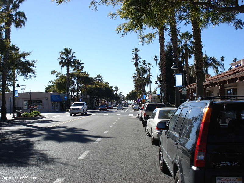 Carpinteria, California downtown