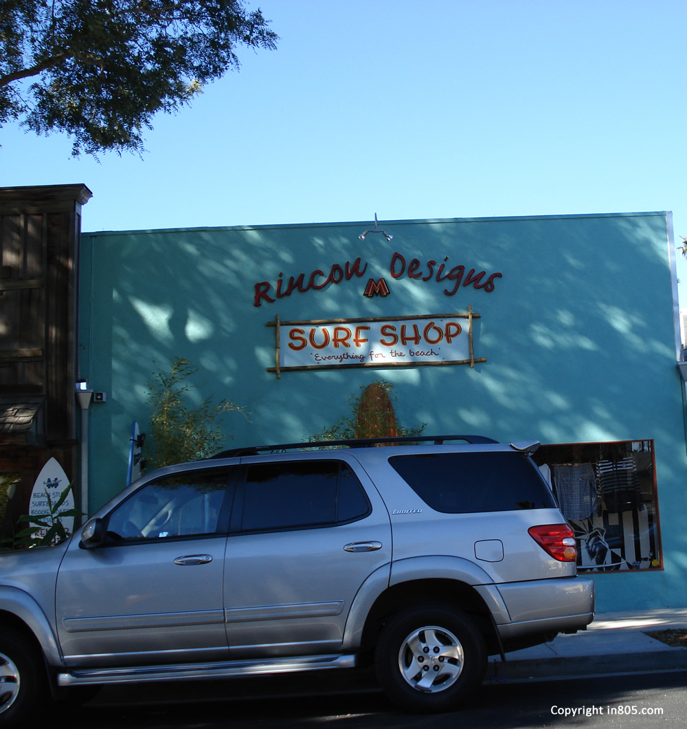Rincon Designs surf shop