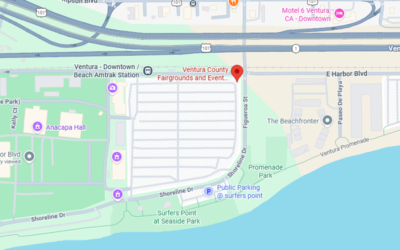 Ventura County Fairgrounds Google Map