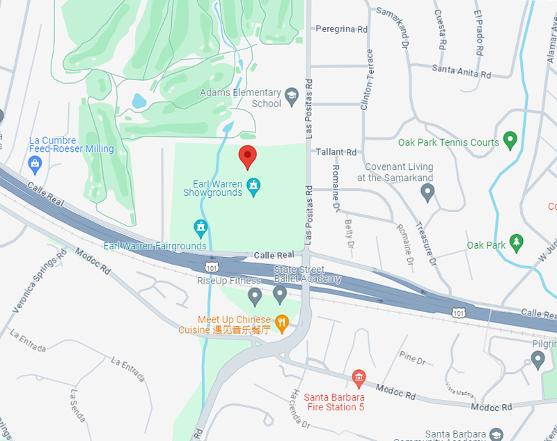 Earl Warren Showgrounds - 3400 Calle Real, Santa Barbara, CA 93105
