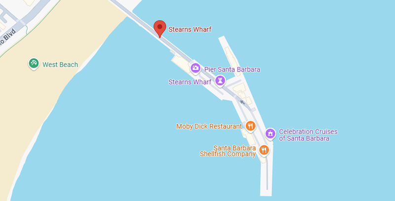 Stearns Wharf in Santa Barbara