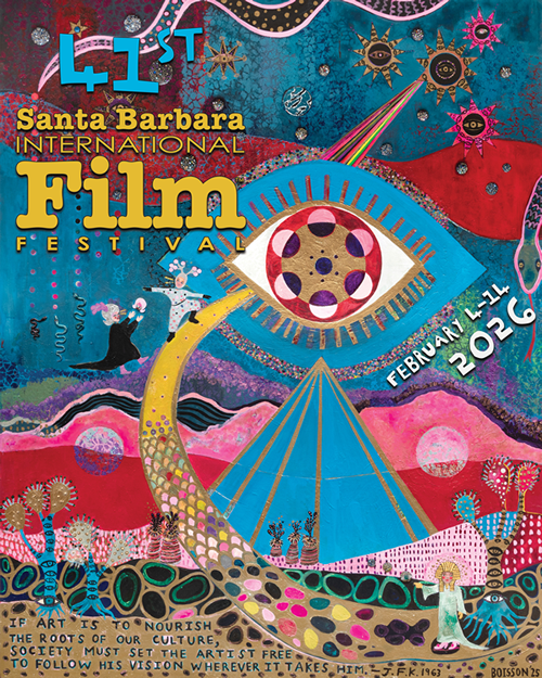41st Santa Barbara International Film Festival Announces 2026 Program - press release poster