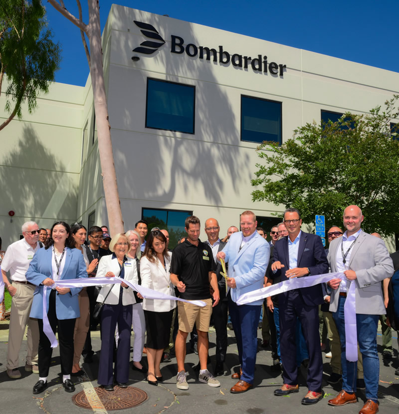 Bombardier Moves LA Manufacturing to Moorpark