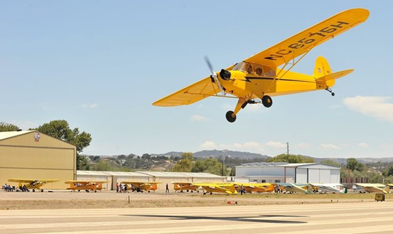 West Coast Cub and Antique Aircraft Fly-In