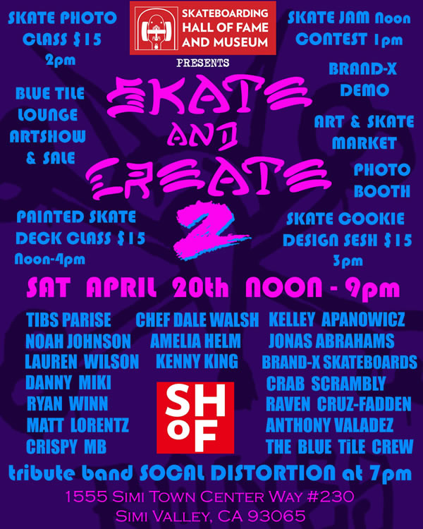 Skate And Create 2