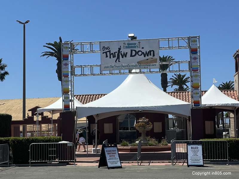The Ventura Throw Down Festival in Ventura