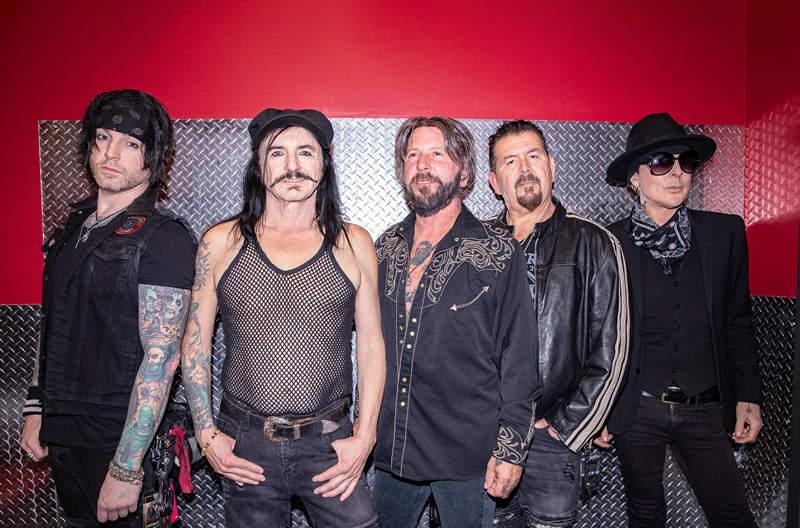 LA Guns to Rock Ventura Music Hall