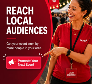 Promote Your Event