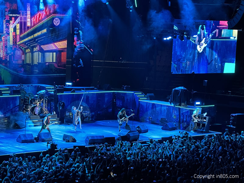 The Forum in Los Angeles