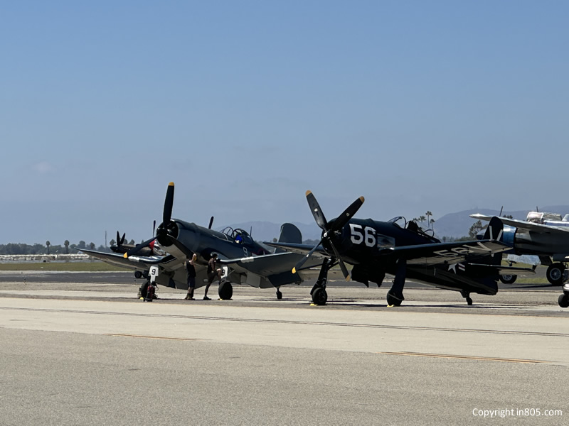 Airfest Airshow in Santa Maria, CA
