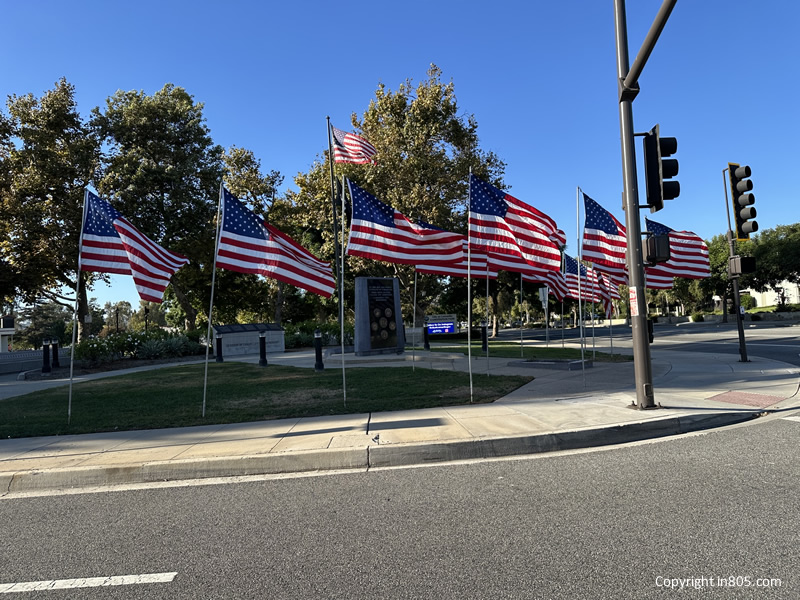 9/11 Memorial Events in the 805 Region of California