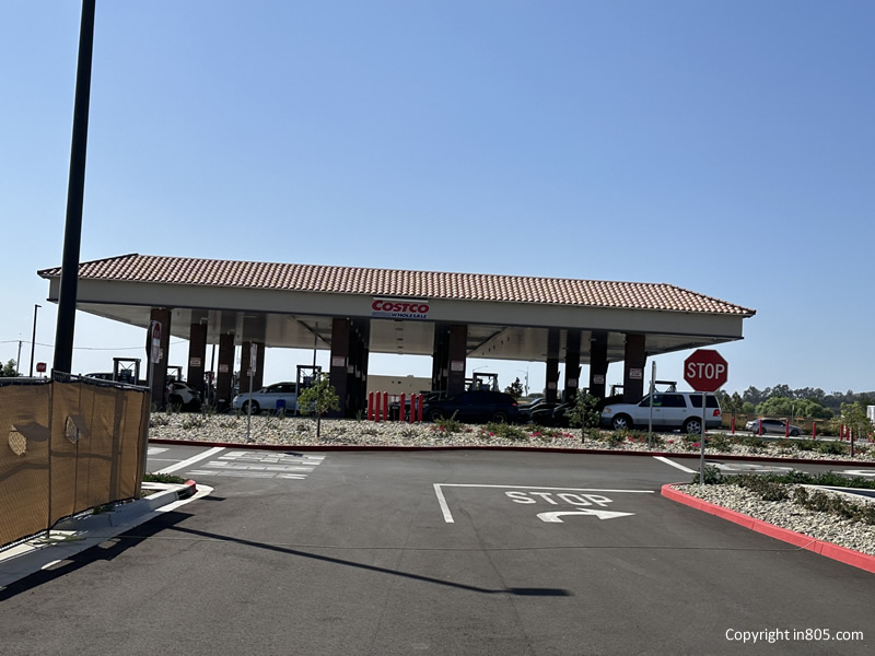Costco Camarillo CA Gas Station