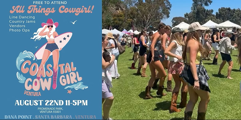 Cowgirl Festival in Ventura, CA Coast Cowgirl Festival in Ventura, CA