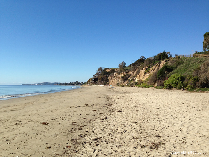 Loon Point Beach in Carpinteria