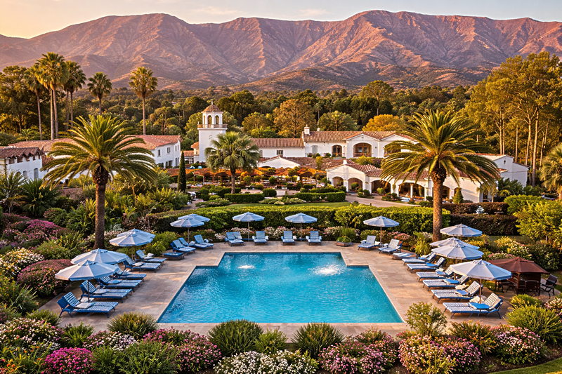 Ojai Valley Inn & Spa : A Luxury Escape in the Heart of the 805