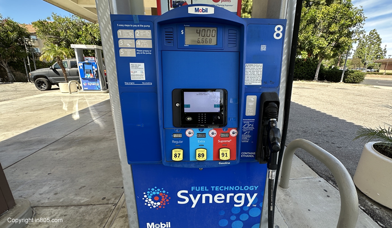 Santa Barbara & Carpinteria Cheapest and Highest Gas Prices