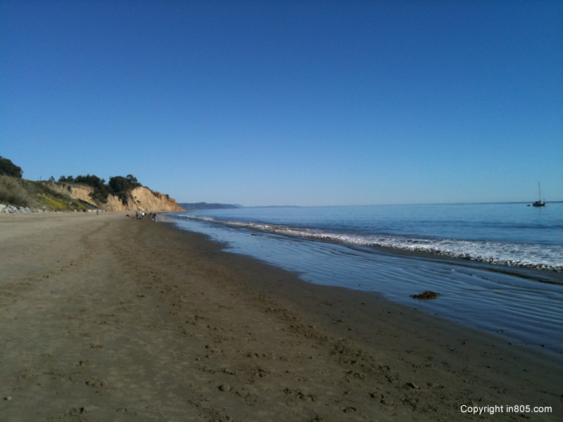 Loon Point Beach in Carpinteria
