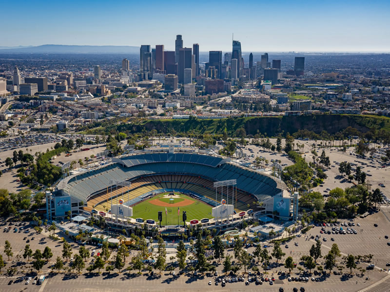 Dodger Stadium – Los Angeles