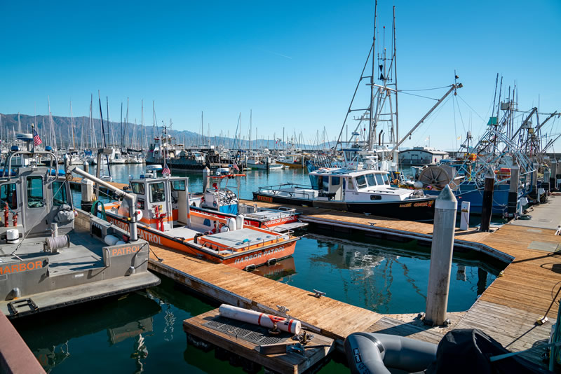 Santa Barbara Harbor