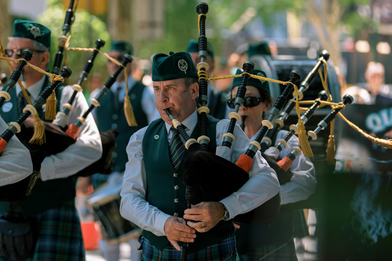 Seaside Highland Games 2027 in Ventura, California