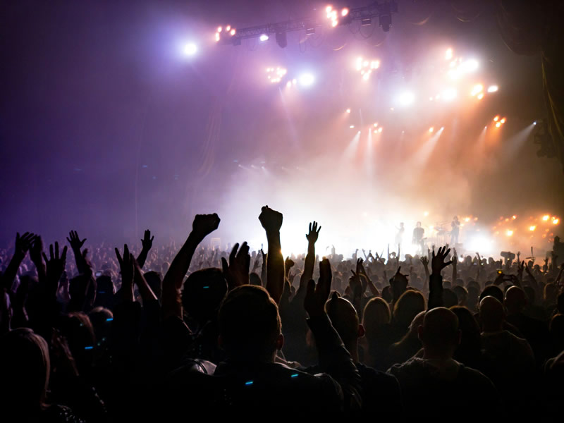 Concert stage - California Mid-State Fair Concerts 2026