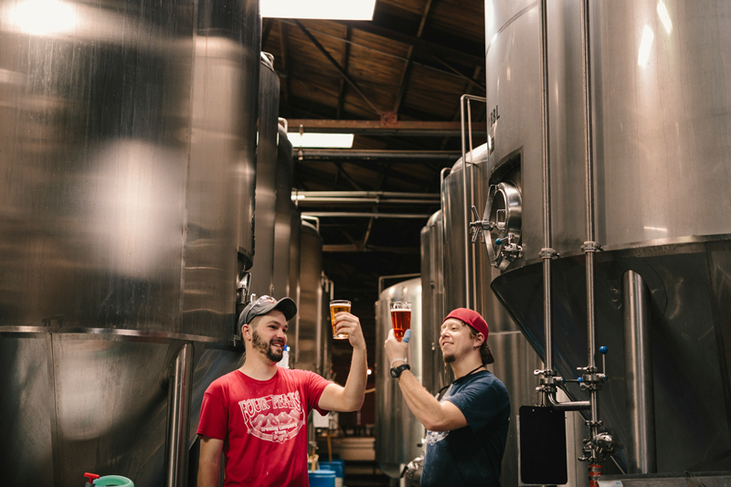 Craft beer and 805 breweries in California