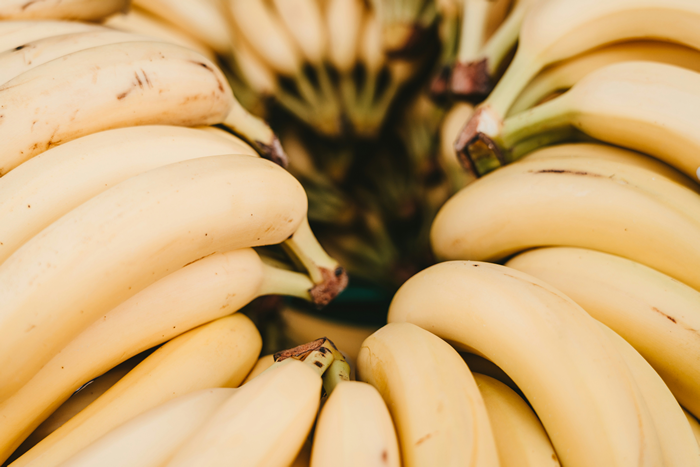Bananas representing the Port of Hueneme Banana Festival in Port Hueneme, California
