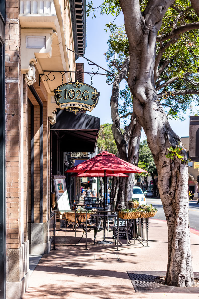 San Luis Obispo, California